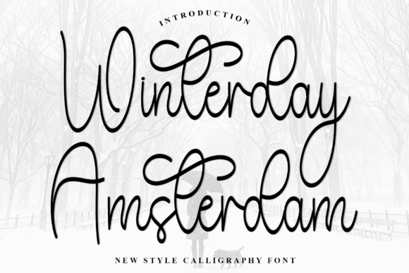 A Calm Editorial Review of the Winterday Amsterdam Font