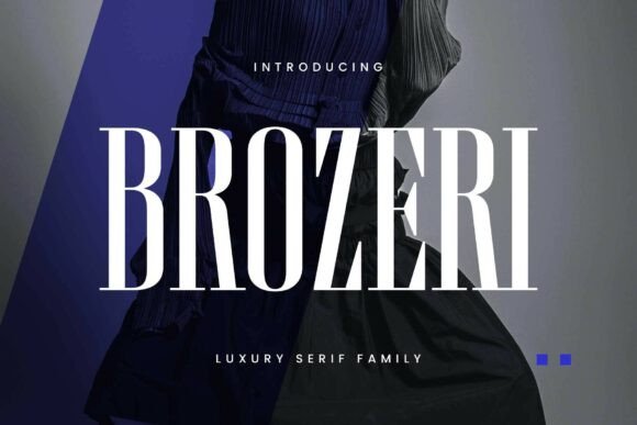 A Font Review: Why Brozeri Regular Works for Your Business Branding