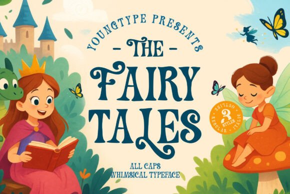 A Whimsical Font Review for Crafters