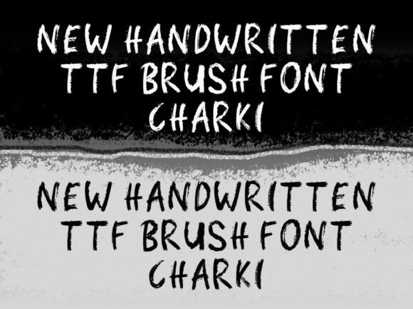 Charki: The Handwritten Brush Font for Dynamic Marketing Campaigns