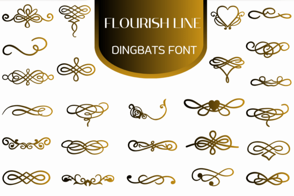 Choosing Flourish Line for Elegant Editorial Design