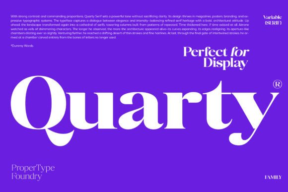 Choosing Quarty for Editorial Design Projects