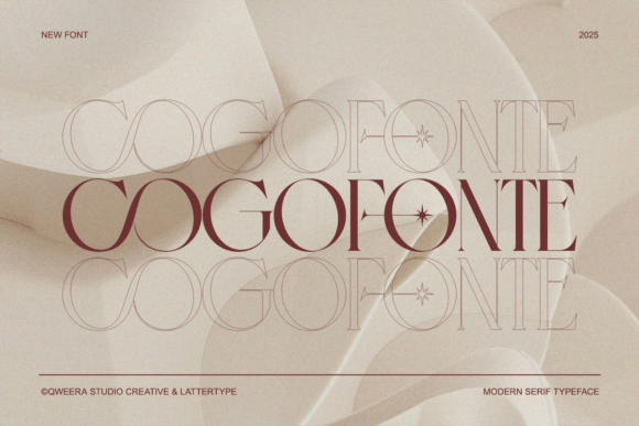 Cogofone: An Elegant Serif Font for Cohesive Branding