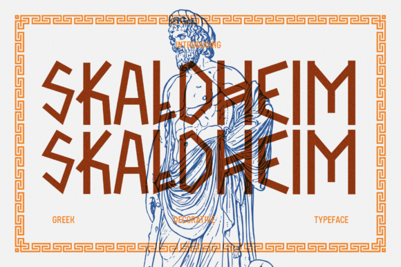 Crafting with Skaldheim: A Decorative Font for Makers