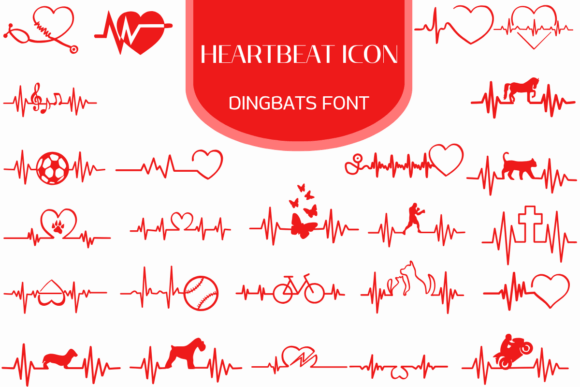 How Heartbeat Icon Became My Go-To Editorial Font