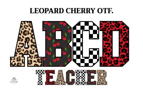 Leopardvarsity: The Display Font for Bold Brand Identity