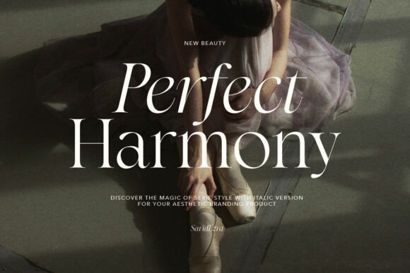 Perfect Harmony: A Campaign Font for Elegant Marketing