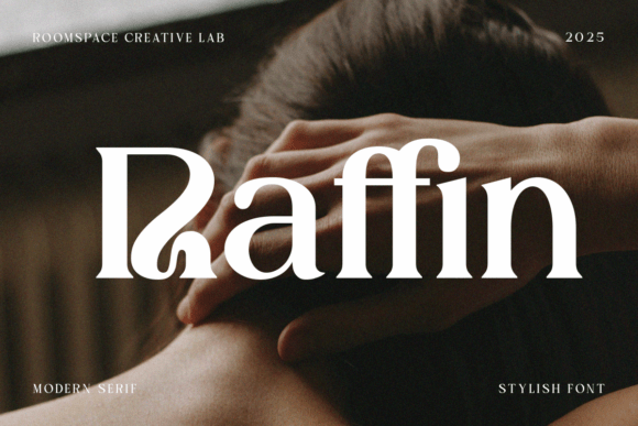 Raffin: A Modern Serif Font for Digital Clarity