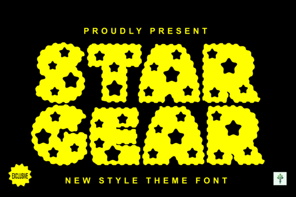 Reviewing Star Gear: A Kinetic Font for Modern Campaigns