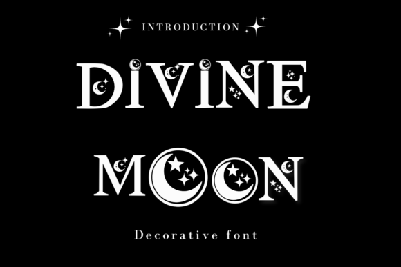 Reviewing the Divine Moon Decorative Font for Campaign Design