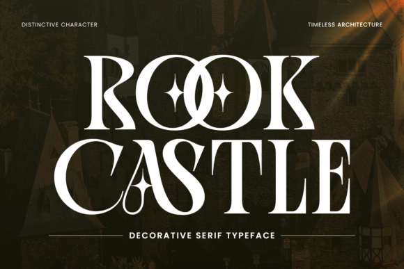 Rook Castle: A Strategic Font for Modern Marketing Campaigns