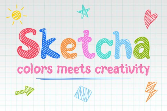 Sketcha: A Bold Marker-Style Font for Eye-Catching Campaigns