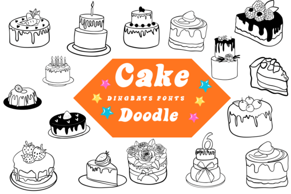 The Cake Doodle Font: A Branding Tool for Creative Businesses