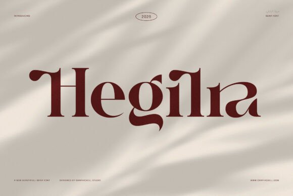 The Hegilra Font: Timeless Elegance for Your Business Branding