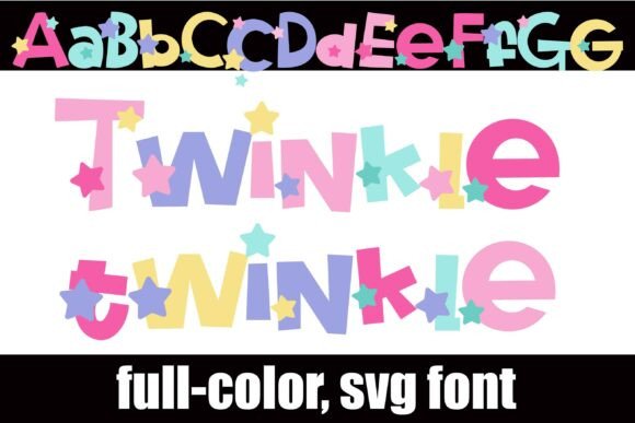 The Twinkle Twinkle Font: A Whimsical Asset for Modern Small Business Branding