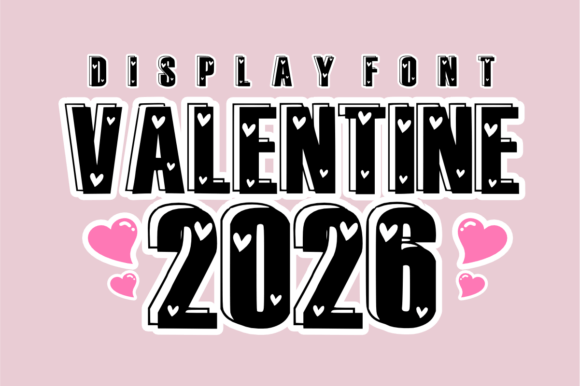 The Valentine 2026 Font for Bold, Romantic Branding