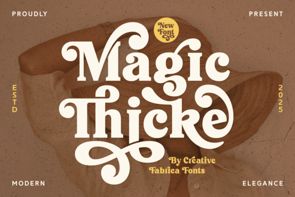 Using the Magic Thicke Font for Professional Branding