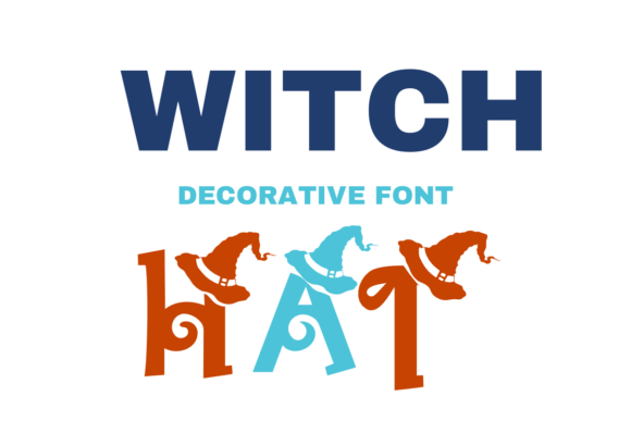 Witch Hat Font: The Display Typography for Magical Campaigns