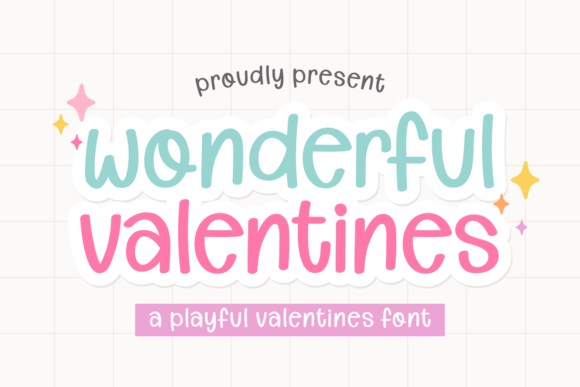 Wonderful Valentines Font: A Beautiful Handwritten Script for Brands